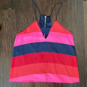 Bright Striped Tank Top